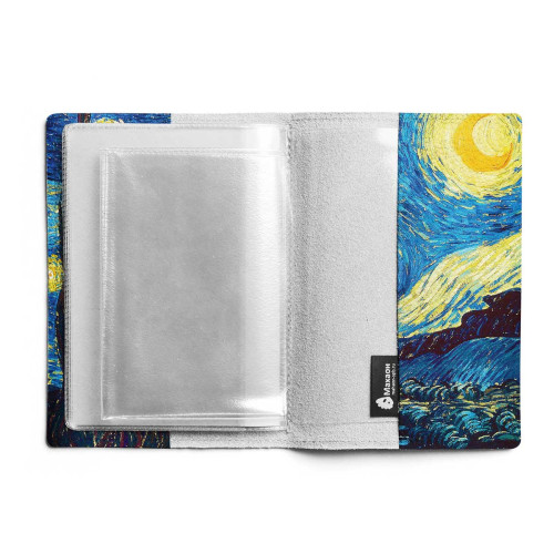 Обложка для автодокументов, AUT1 «Vincent van Gogh Starry night»