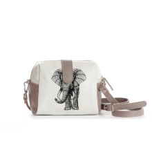 Сумка кросс-боди BAG6 «Elephant»