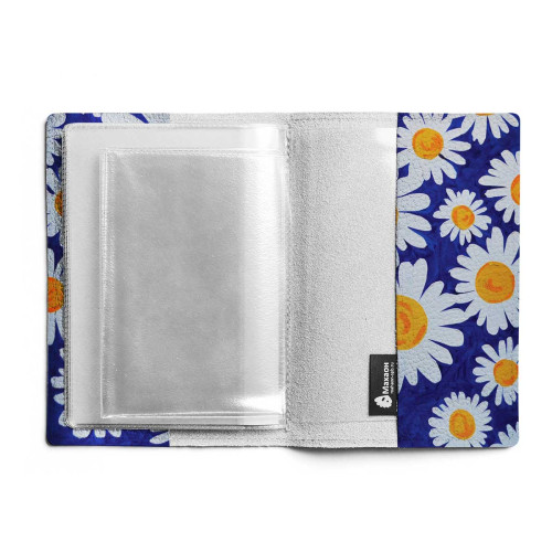 Обложка для автодокументов, AUT1 «Ромашки»