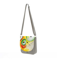 Сумка кросс-боди BG10 «Crazy cat»