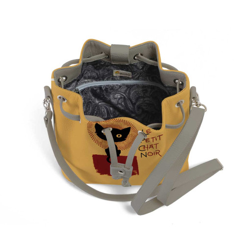 Сумка на плечо BG16 «Small black cat»