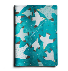 Обложка для паспорта, PAS1 «Birds»