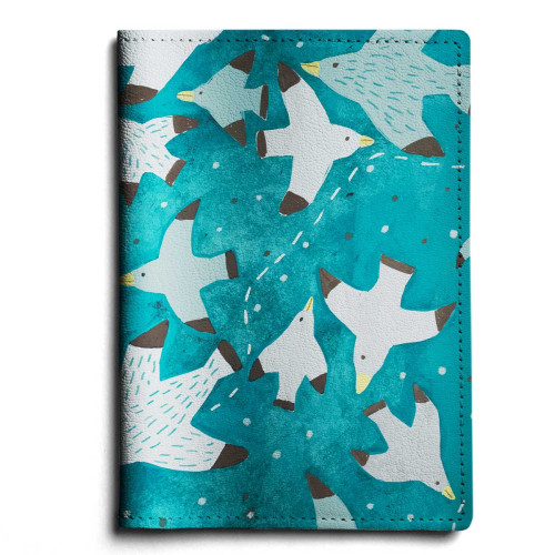 Обложка для паспорта, PAS1 «Birds»