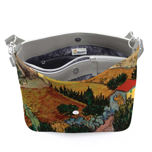 Сумка на плечо BG12 «Vincent van Gogh Valley»