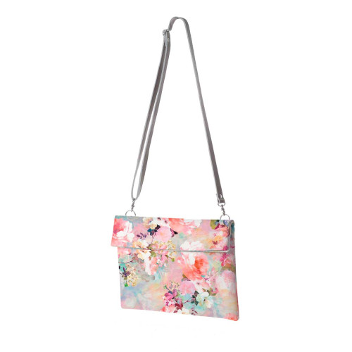 Клатч, кросс-боди KHL4 «Peonies»