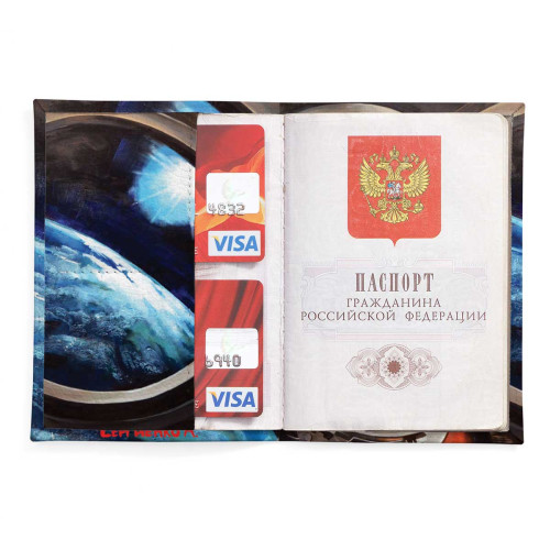 Обложка для паспорта, PAS2 «Гагарин»