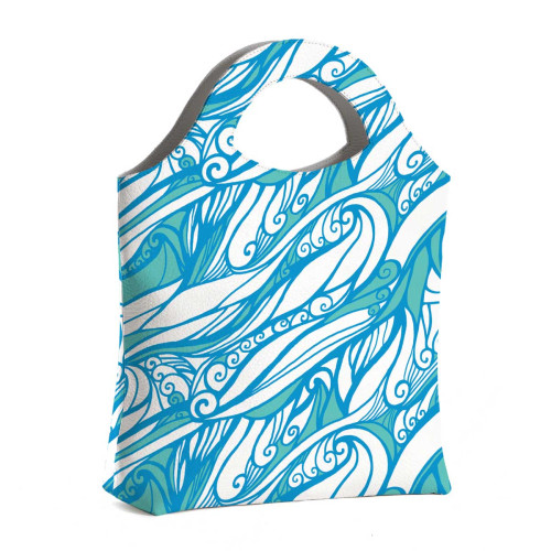 Сумка тоут BAG4 «Волны»