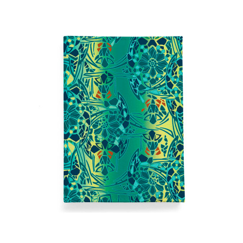 Обложка для автодокументов, AUT2 «Мозаика оливковая»