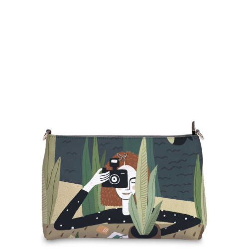 Сумка шолдер, BAG3 «Photo»