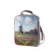 Рюкзак BKP1 «Claude Monet Tulip Field and windmill»