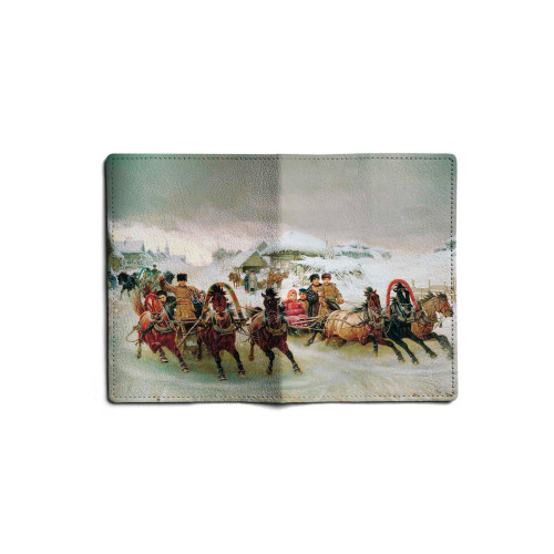 Обложка для паспорта, PAS1 «Russian Winter»