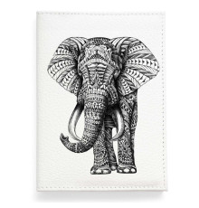 Обложка для паспорта, PAS2 «Elephant»