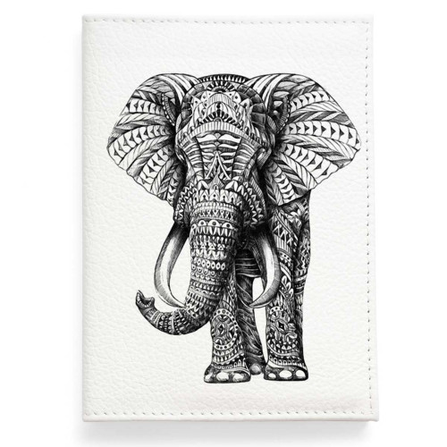 Обложка для паспорта, PAS2 «Elephant»