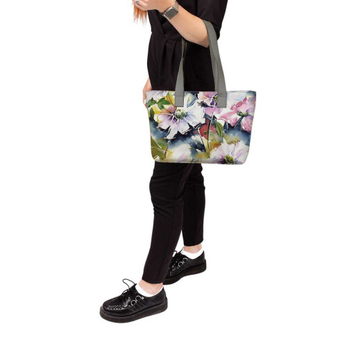 Сумка тоут, BAG2 «Watercolor»