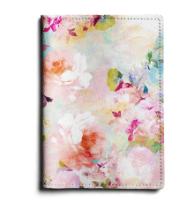 Обложка для паспорта, PAS1 «Peonies»