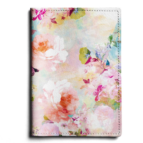 Обложка для паспорта, PAS1 «Peonies»