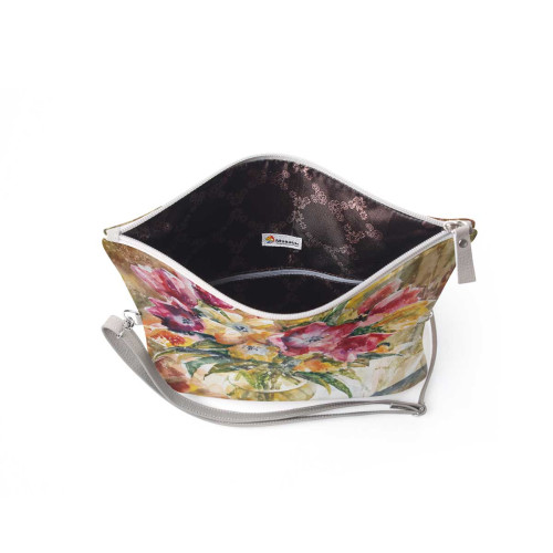 Клатч, кросс-боди KHL3 «В наш дом пришла весна»