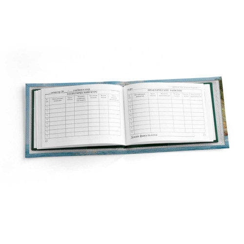 Обложка для зачетной книжки ZTK1 «Корабль»