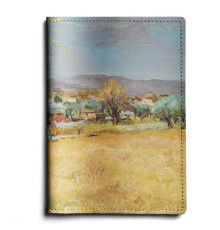 Обложка для автодокументов, AUT1 «Marseille Dif Countryside Tourette-sur-Loup»