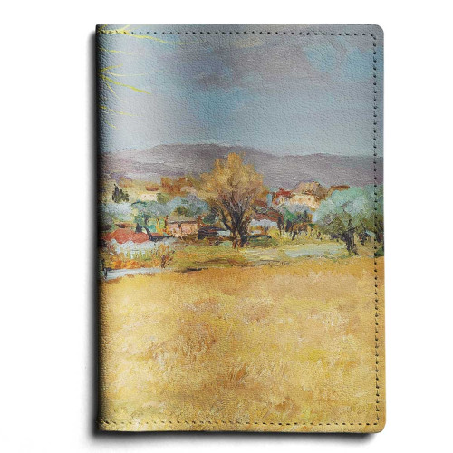 Обложка для автодокументов, AUT1 «Marseille Dif Countryside Tourette-sur-Loup»