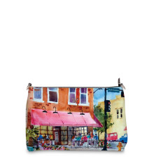 Сумка шолдер, BAG3 «Coffee shop»