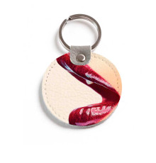 Брелок (Круглый) TRI4 «Губы»