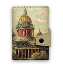 Кошелек мини, кардхолдер, PR24 «Исаакий»