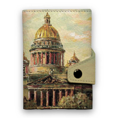 Кошелек мини, кардхолдер, PR24 «Исаакий»