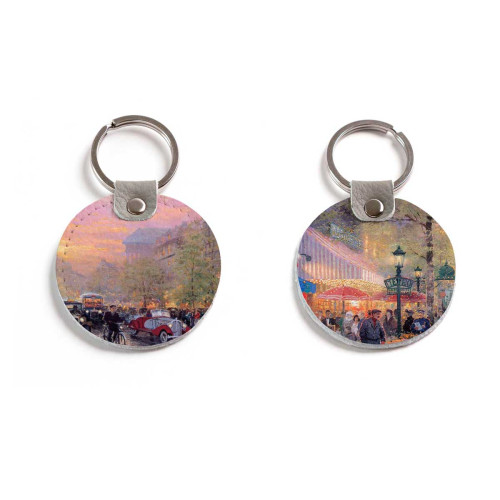 Брелок (Круглый) TRI4 «City of Lights»