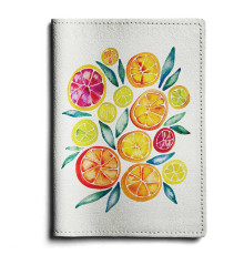 Обложка для автодокументов, AUT1 «Citrus»