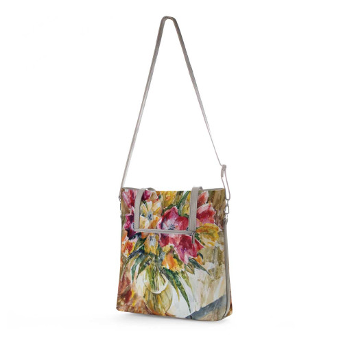 Сумка тоут BAG9 «В наш дом пришла весна»