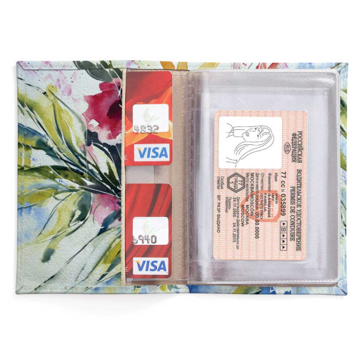 Обложка для автодокументов, AUT2 «Vase»