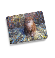 Кошелек мини, PRS2 «Рыжий кот»