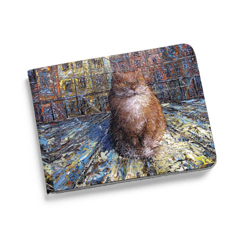 Кошелек мини, PRS2 «Рыжий кот»