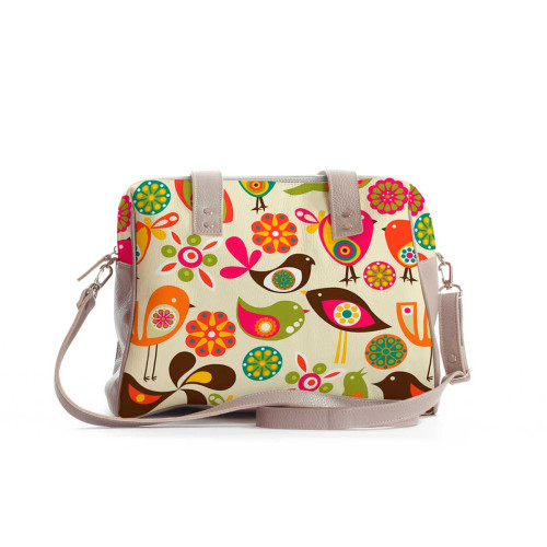 Сумка на плечо BAG5 «Birds»