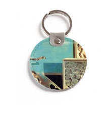 Брелок (Круглый) TRI4 «Salvador Dali Enlightened Pleasure»