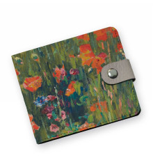 Кошелек мини PRS8 «Poppies»