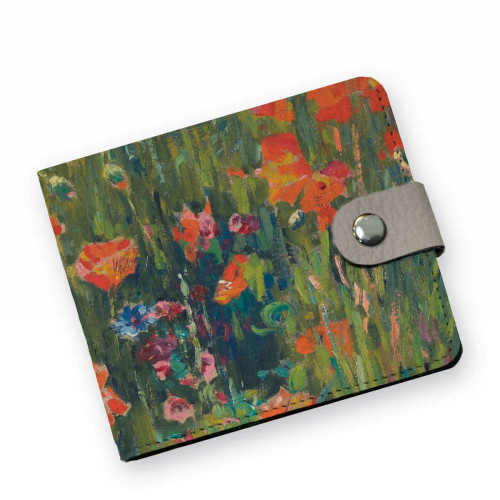 Кошелек мини PRS8 «Poppies»
