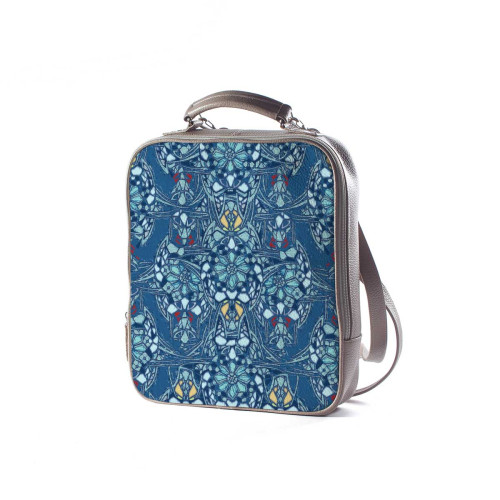 Рюкзак BKP1 «Мозаика голубая»