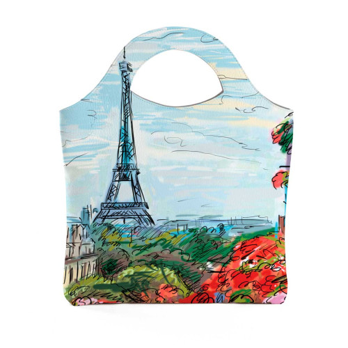 Сумка тоут BAG4 «Eiffel tower»