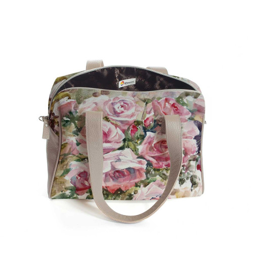 Сумка на плечо BAG5 «Благоуханье нежных роз»
