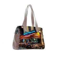 Сумка на плечо BAG5 «Café»