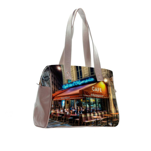 Сумка на плечо BAG5 «Café»