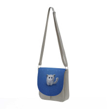 Сумка кросс-боди BG10 «Snow leopard»