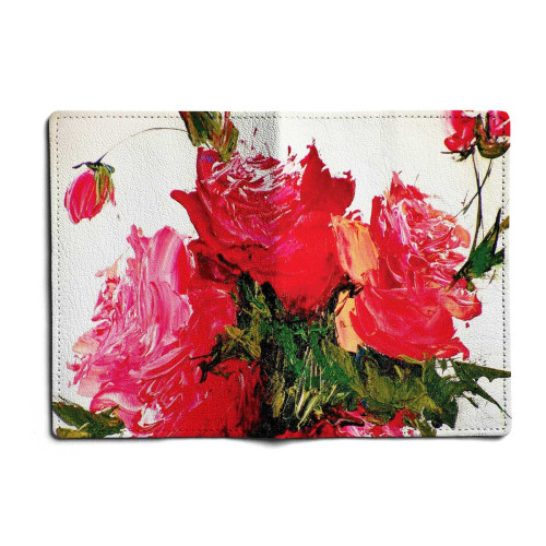 Обложка для паспорта, PAS1 «Букет роз»