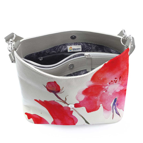 Сумка на плечо BG12 «Roses»