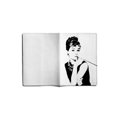 Обложка для паспорта, PAS1 «Audrey Hepbern»