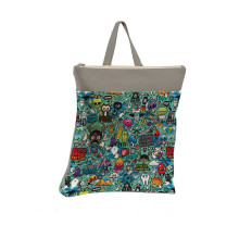 Рюкзак BKP3 «Colored drawings»