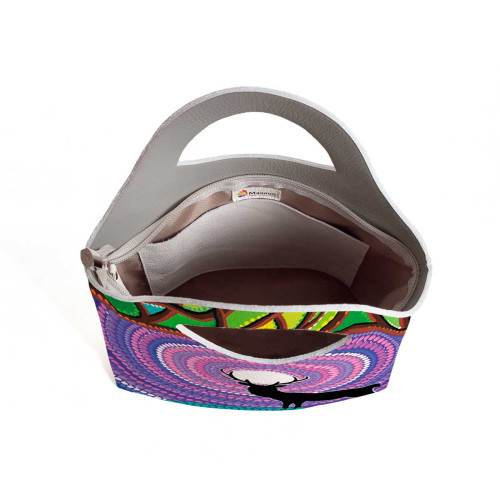 Сумка тоут BAG4 «Tree moon»