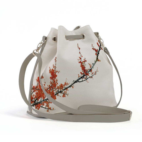 Сумка на плечо BG16 «Ветка сакуры»